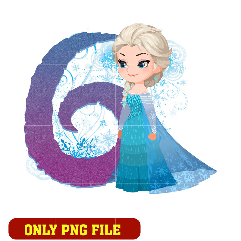 Disney Frozen Elsa Happy 6th Birthday png