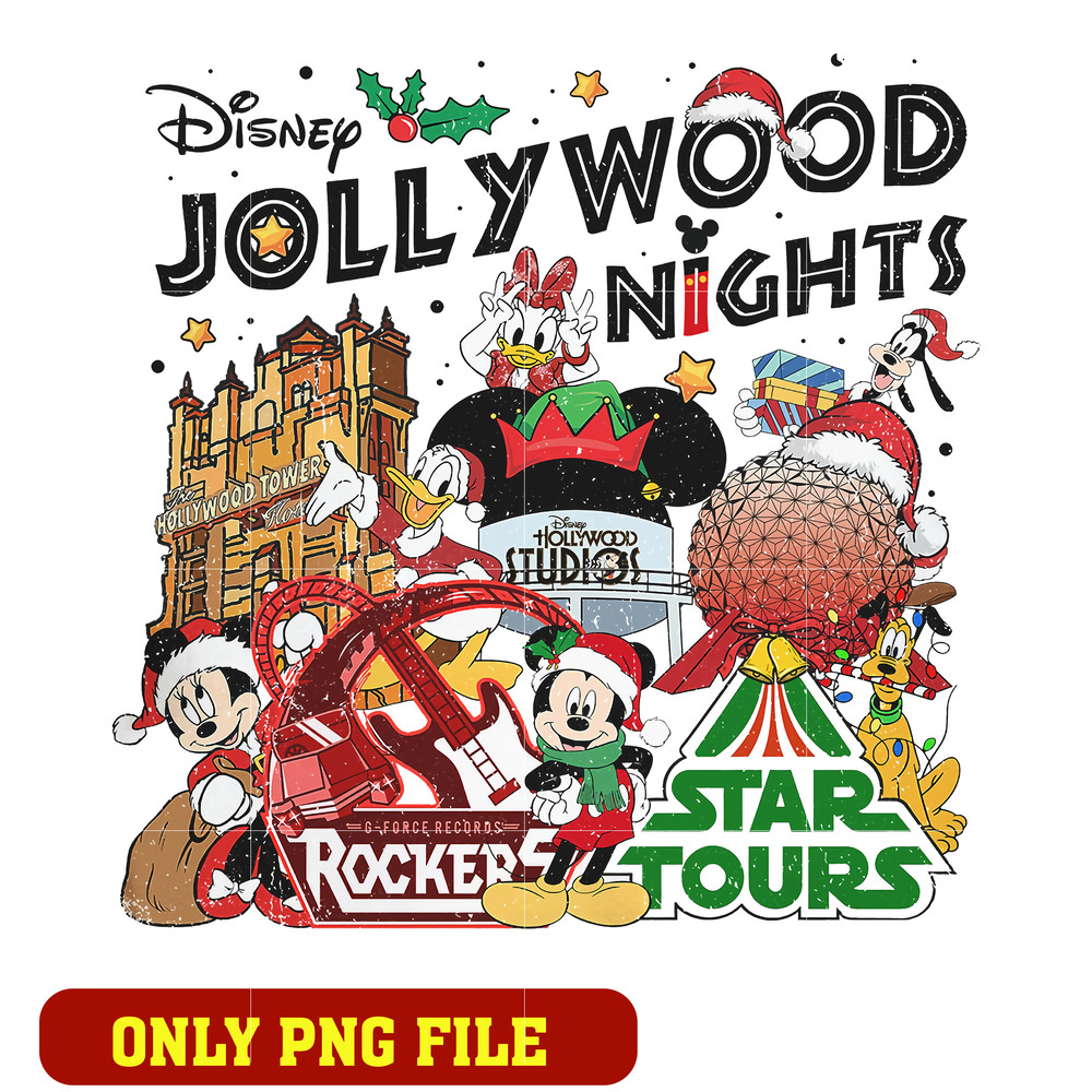 disney jollywood nights png