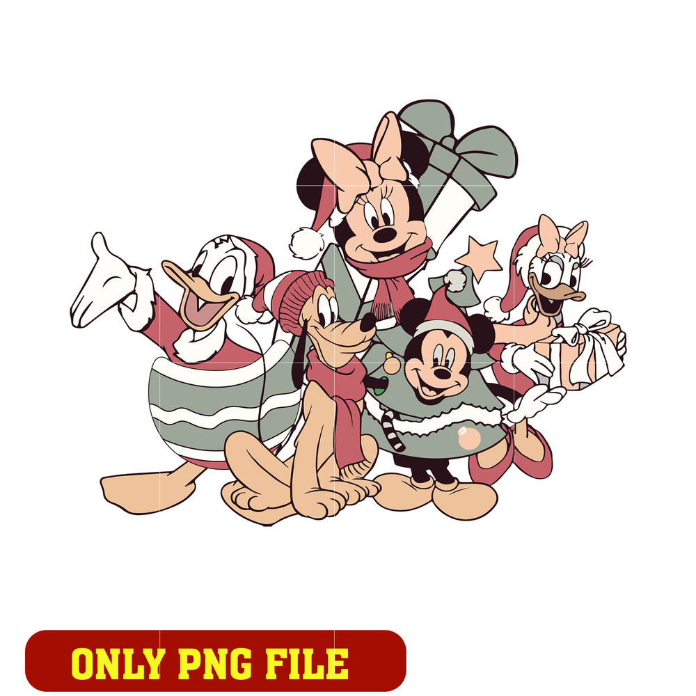 Disney merry christmas png