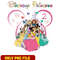 Disney mickey birthday princess 2nd png
