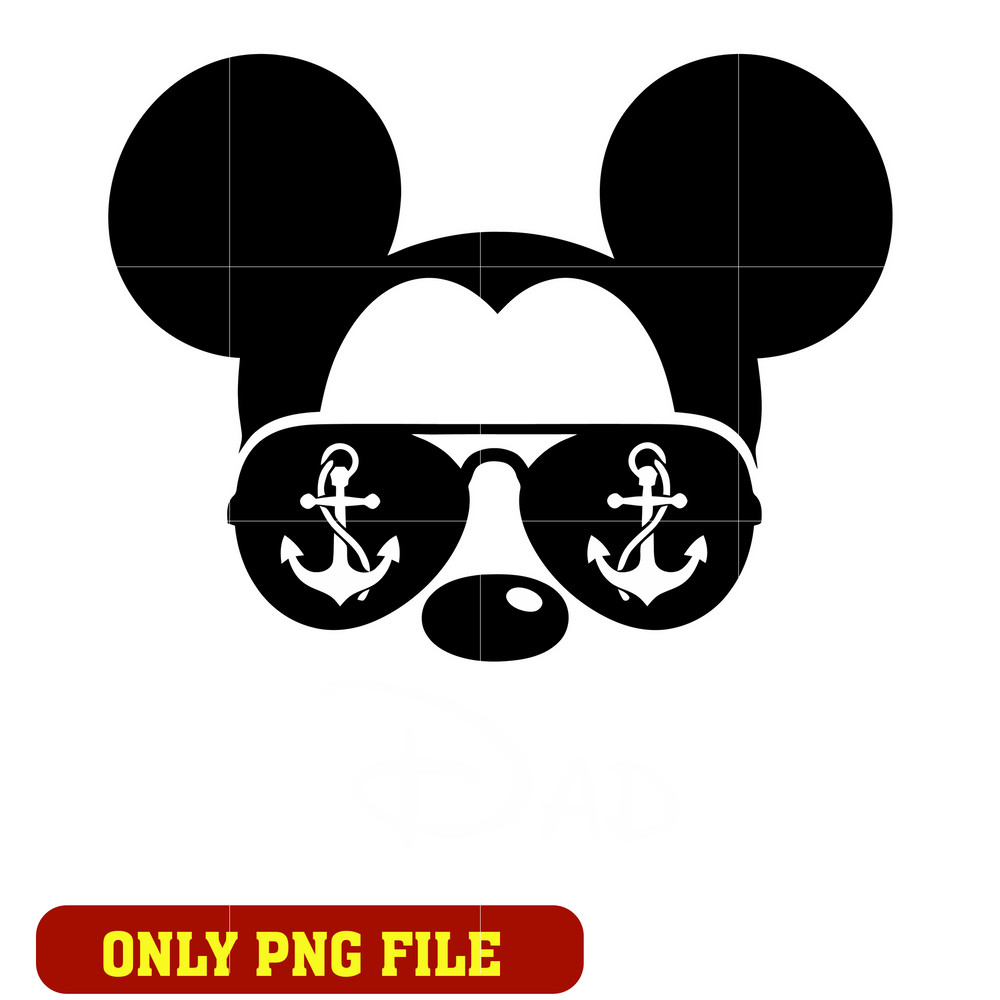 Disney Mickey dad png