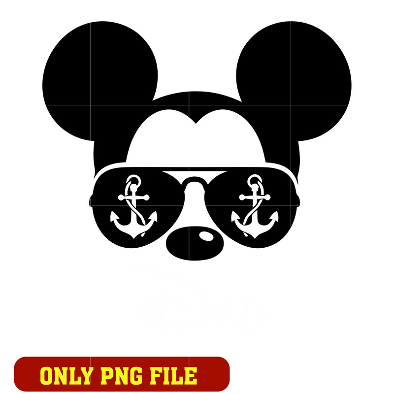 Disney Mickey dad png