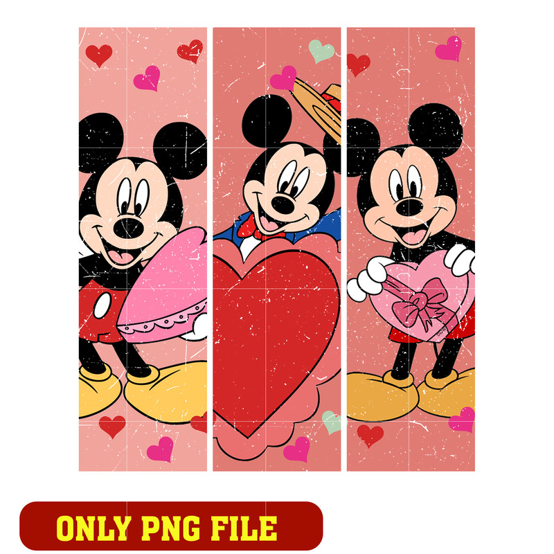 Disney Mickey Mouse Valentine Day Gift png