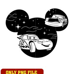 disney mouse mcqueen cars png