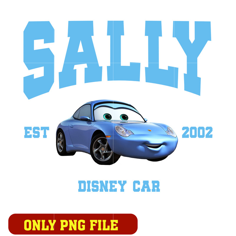 Disney Pixar Car Sally 2002 png