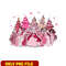 Disney Princess Christmas Pink Png