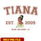 Disney princess tiana est 2009 png, Disney princess png