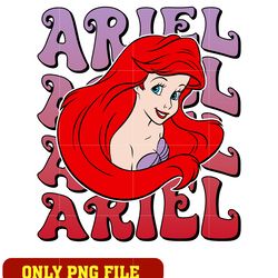 disney the princess ariel png