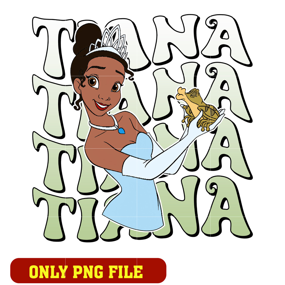 Disney the princess Tiana png