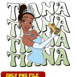 disney the princess tiana png