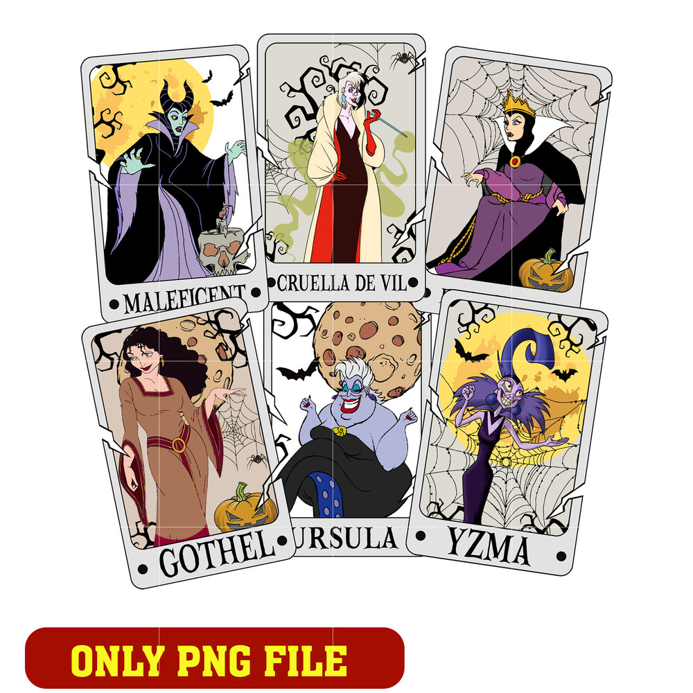 Disney Villains Bundle png