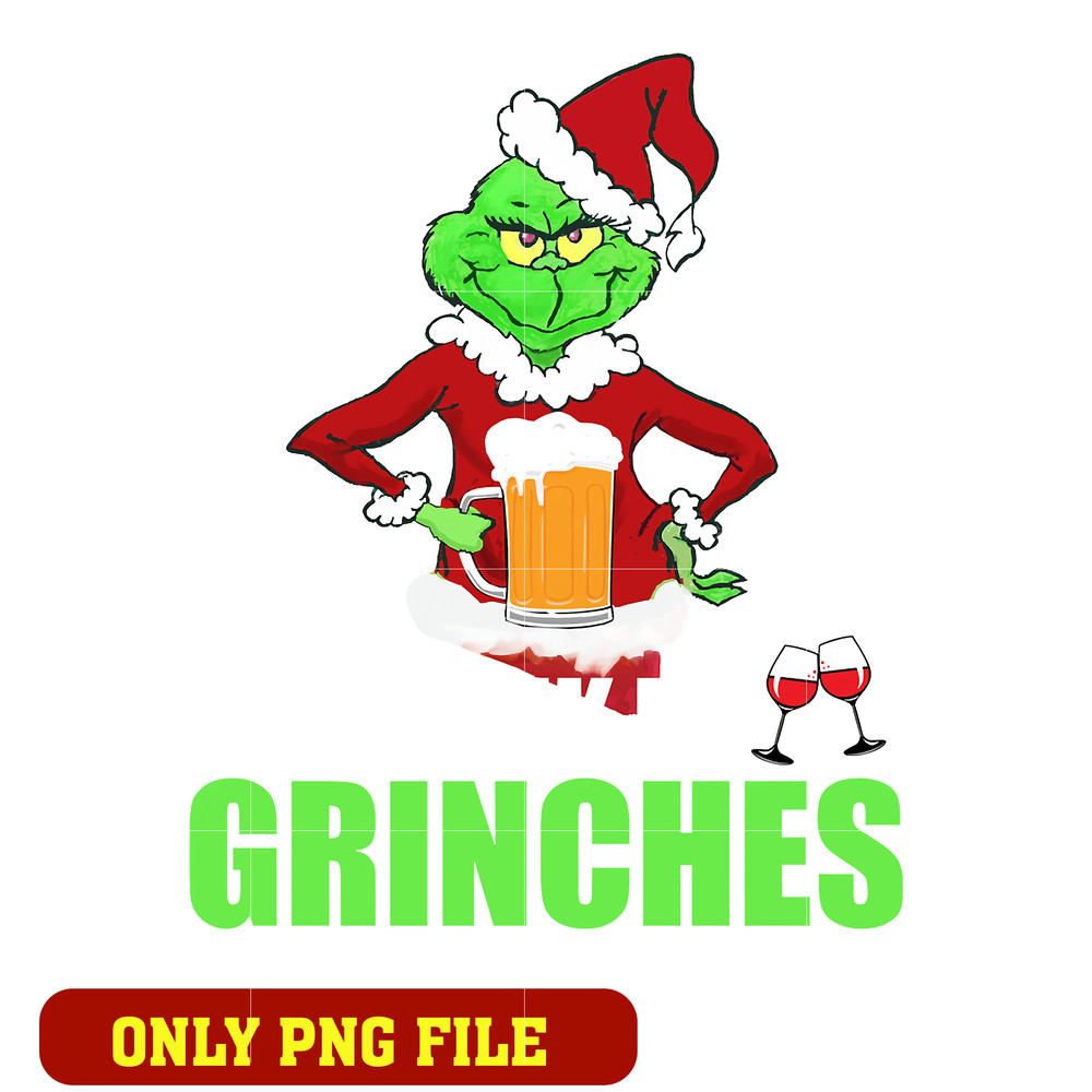 Drink Up Grinches png