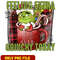 Feeling Extra Grinchy Today logo png