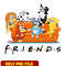 Friends Bluey cartoon png