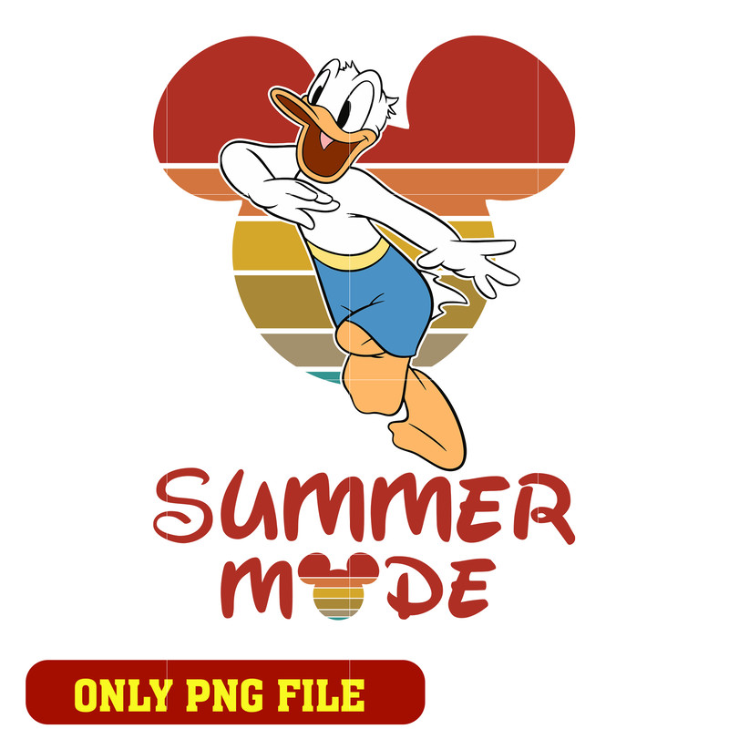Funny Donald Duck png