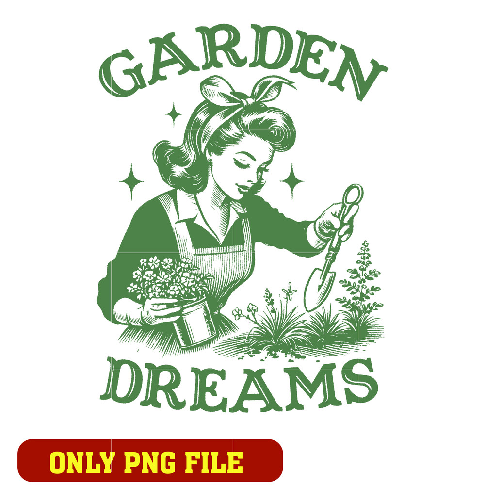 Garden dreams png
