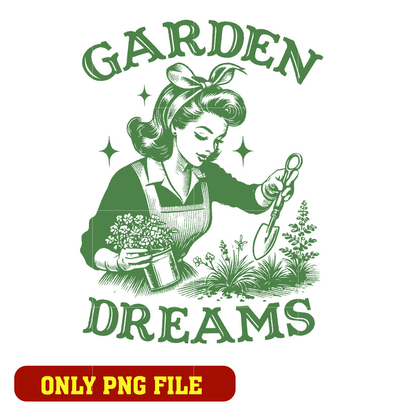 Garden dreams png