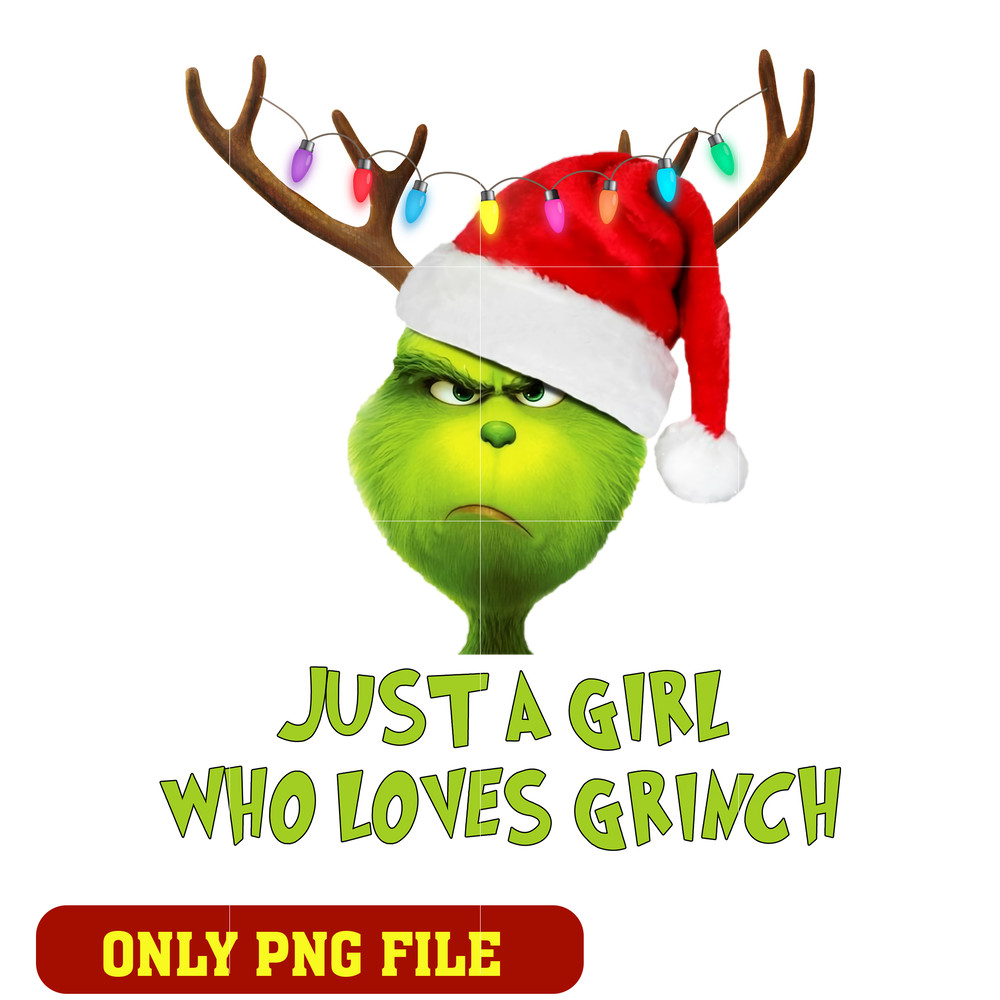 Girl Who Love Grinch png