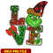 Grinch christmas love png