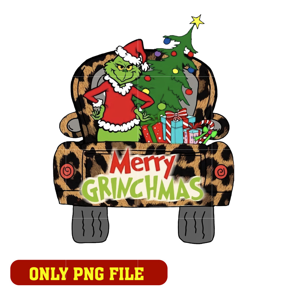Grinch Christmas png, christmas png