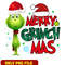 Grinch merry christmas png