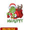 Grinch Santa Like Christmas png