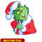 Grinch Telegram stickers png
