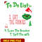 Grinch To Do List png