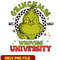 Grinchmas Whoville University logo png