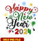 Happy new year 2024 png