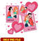Happy Valentines Day png, Cartoon Valentines Png