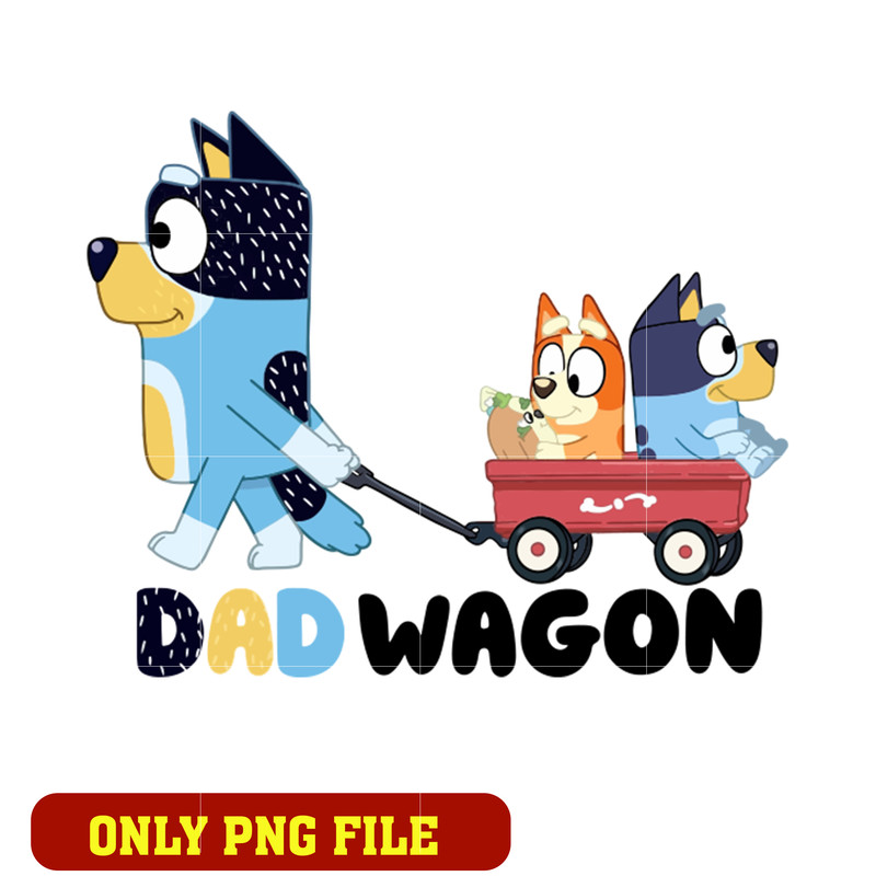 Here Come The Grannies Bluey png, Bluey png