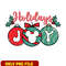 Holidays joy Mickey png