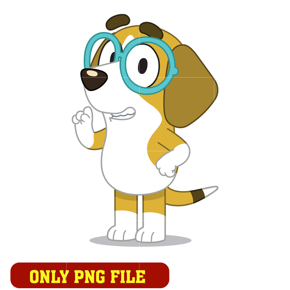 Honey Bluey png, Honey png