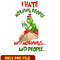 I Hate Morning People And Mornings And People png