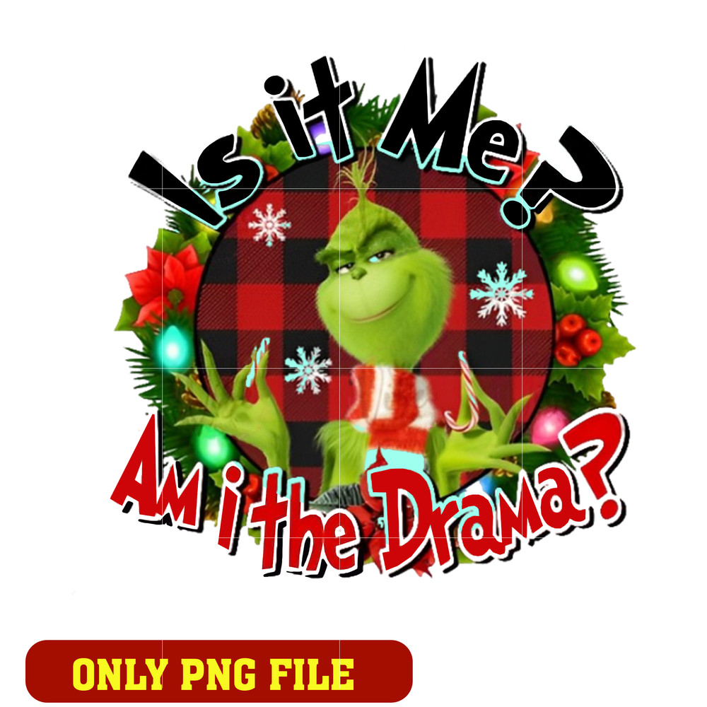 Is It Me Am I The Drama png