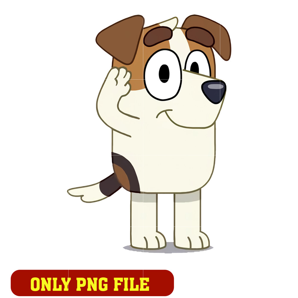 Jack Army png, Bluey Vector png