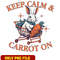 Keep Calm and Carrot On png