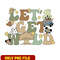 Let's Get Wild png, Family Vacation png