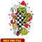 Lightning Bolt Christmas The Grinch And Friend png