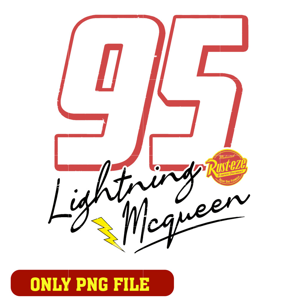Lightning Mcqueen 95 png