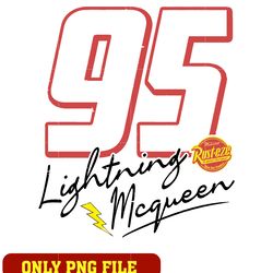 lightning mcqueen 95 png