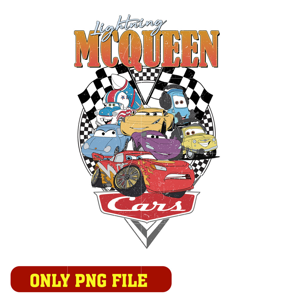 Lightning Mcqueen cars png