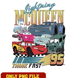 lightning mcqueen png, disney cars png