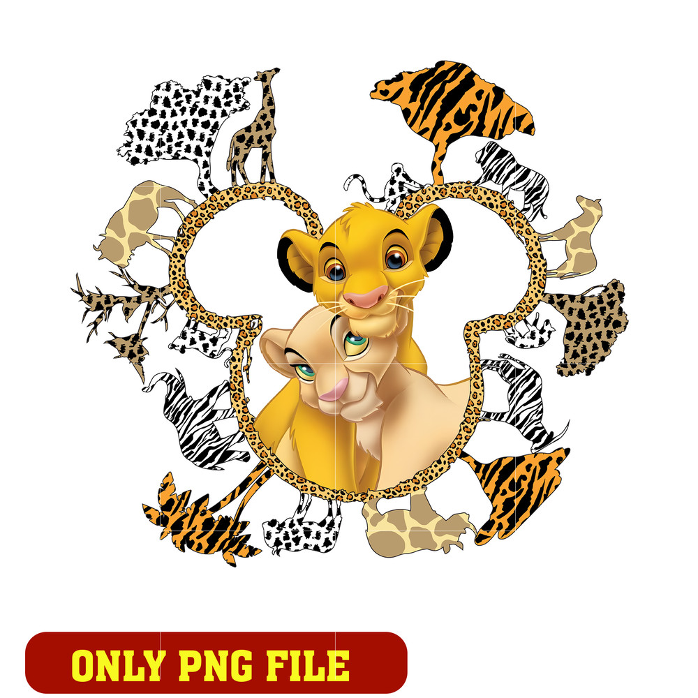 Lion king hakuna matata png