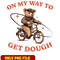 Logo polo on my way to get dough png