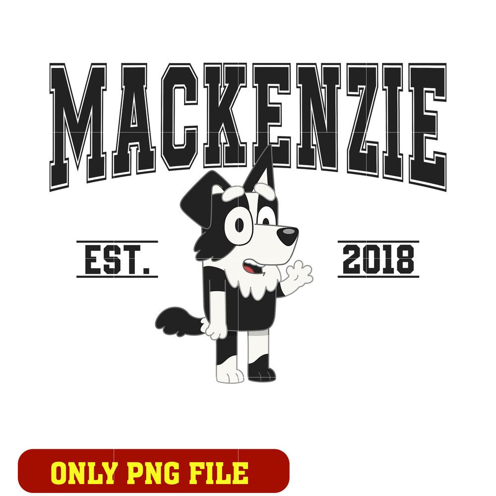Mackenzie est 2018 cartoon png