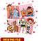 Main Toy Story Characters ecoferros logo png