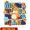Mama Bluey cartoon png