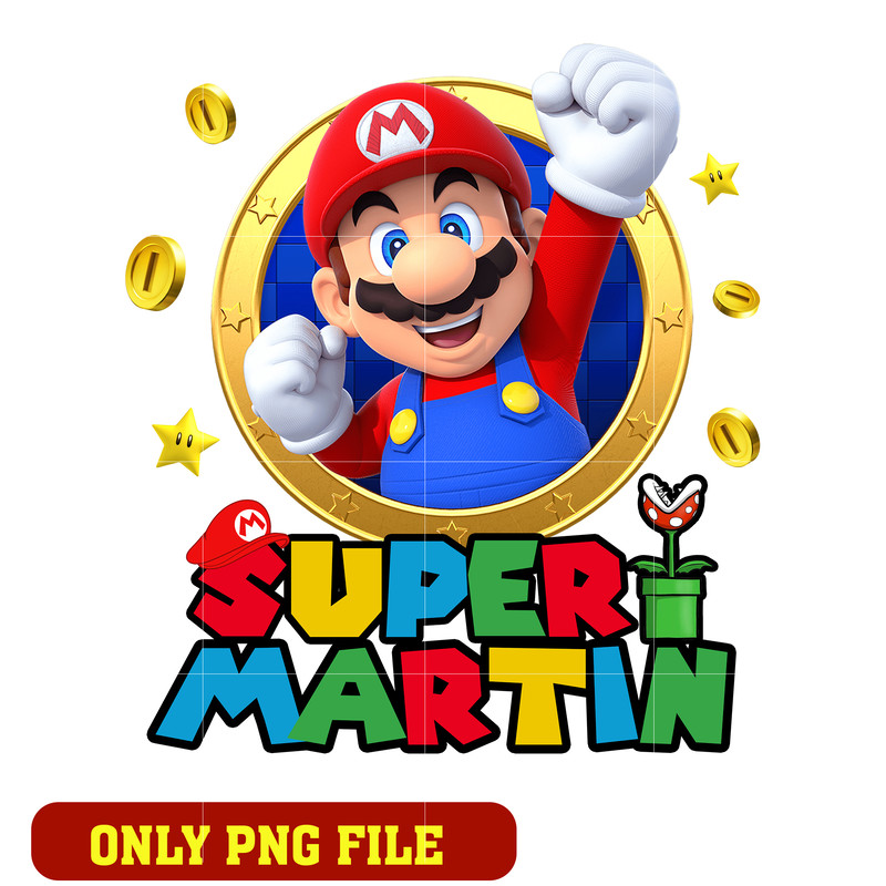 Mario bros super martin png